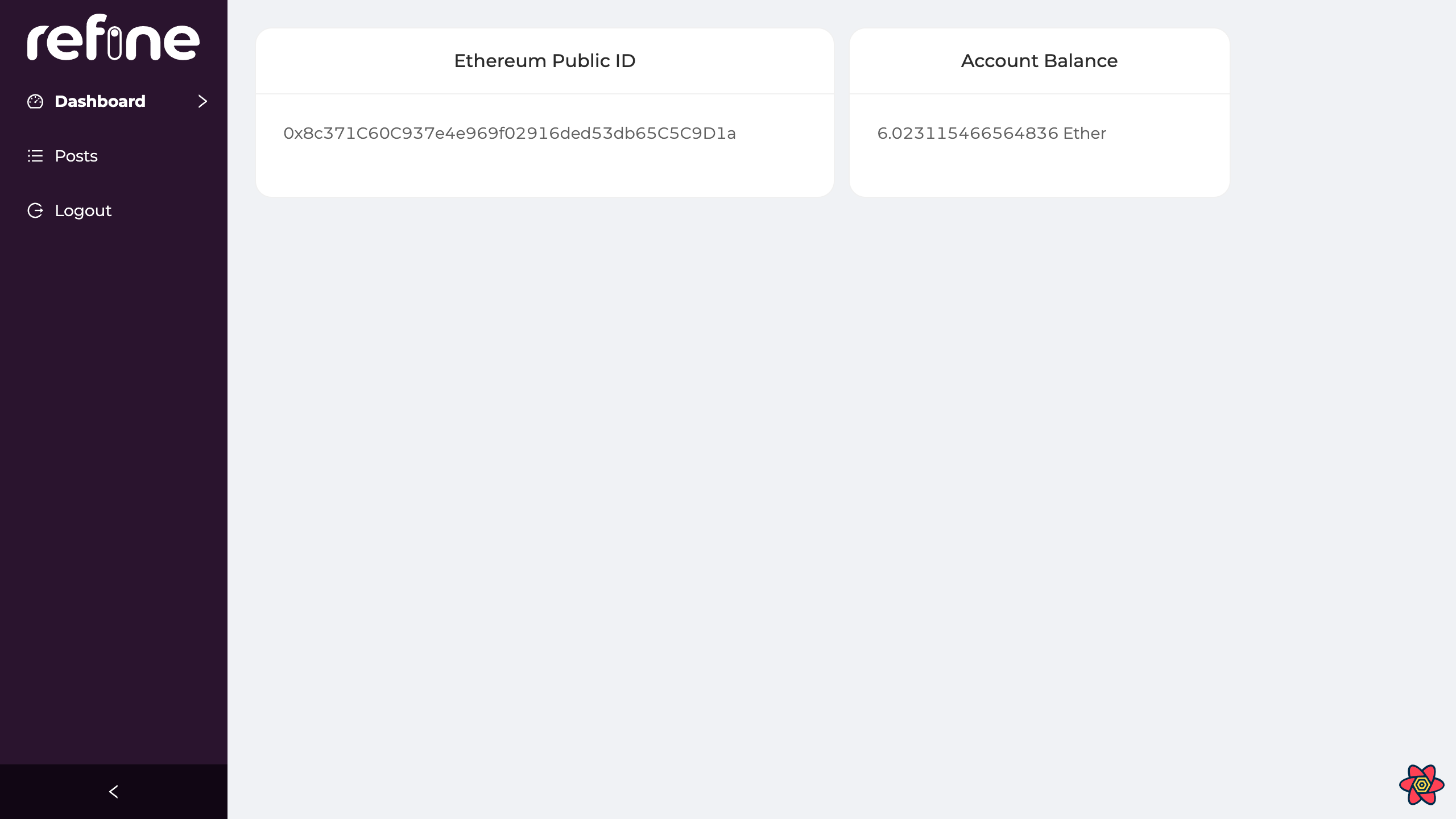 refine-dashboard